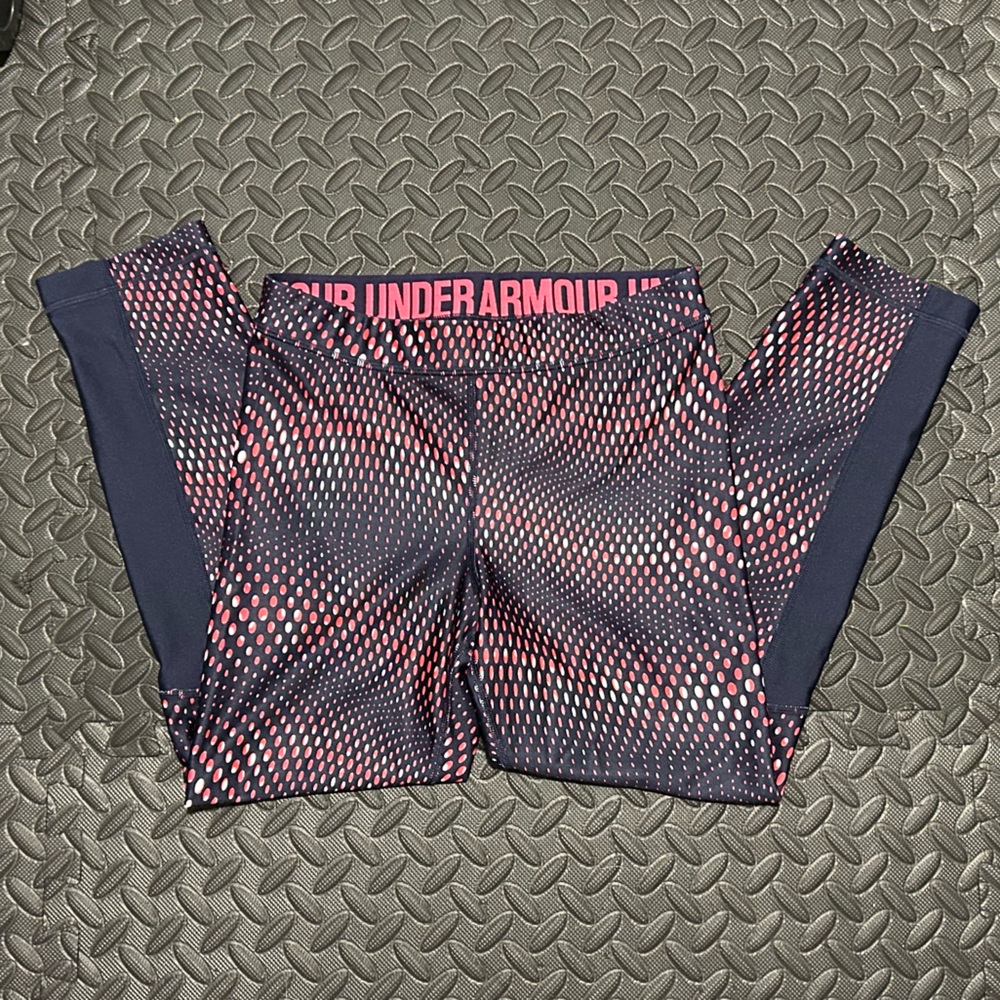 Under Armour Women's SMALL Vibrant Patterned Leggings - Picture 3 of 6